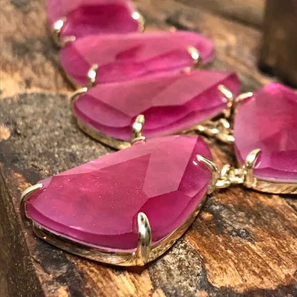 NWT Kendra Scott Gold Berry Illusion Harlie! - Picture 7 of 8